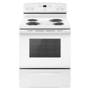 30-In 4 Burners 4.8-Cu Ft Freestanding Electric Range ( White )