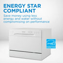 22" 52 Dba Countertop Digital Control Dishwasher