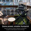 Ninja Woodfire Outdoor Grill & Smoker, 4-In-1 Functionality, Authentic Woodfire Flavors, Electric Heat, OG301
