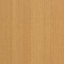 Kitchen Cart with Spice Rack plus Towel Holder, Beech
