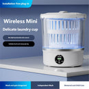 Dehydrated Underwear Washing Machine Fully Automatic Dormitory Mini Mini Sock and Underwear Washing Machine