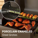 Emberwood Portable Pellet Grill and Smoker in Gunmetal Gray
