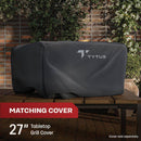 Emberwood Portable Pellet Grill and Smoker in Gunmetal Gray
