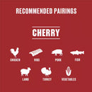 20 Lbs. Cherrywood BBQ Smoker Wood Grilling Pellets