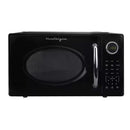 Retro Microwave-1.1 Cu. Ft. and 1000 Watt Countertop Microwave-Black