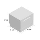 22" 52 Dba Countertop Digital Control Dishwasher