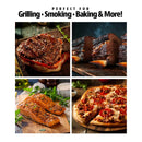 100% All Natural Hardwood Post Oak Blend BBQ Grilling Pellets, 20 Lb Bag