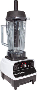 Aldkitchen Commercial Blender | 67 Ounce (2 Litres) | Portable Blender for Smoothies & Cocktails | Stainless Steel Blade | 110V (ALD-767)