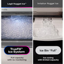 Profile Opal 38-Lb Ice per Day Nugt Ice Maker ( Stainless Steel )