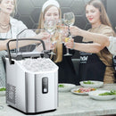33-Lb Ice per Day Nugget/Pebble Ice Maker ( Silver )