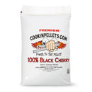 40 Lbs. Bags Black Cherry Smoker Hardwood Wood Pellets, (4-Pack)