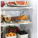Counter-Depth 18.6-Cu Ft 3 -Door 33-In Wide French Door Refrigerator with Ice Maker with Water Dispenser ( Stainless Steel with Brushed Stainless Handles ) ENERGY STAR Certified