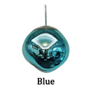 Nordic Lava Glass Pendant Light Modern Led Chandeliers for Living Room PVC Lustre Home Decor Indoor Hanging Lamps Light Fixture