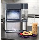Profile Opal 38-Lb Ice per Day Nugt Ice Maker ( Stainless Steel )