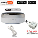 Tuya Smart Home Automation Universal IR Remote Control Wifi + Infrared Controller Switch Google Home Alexa Siri Voice Control